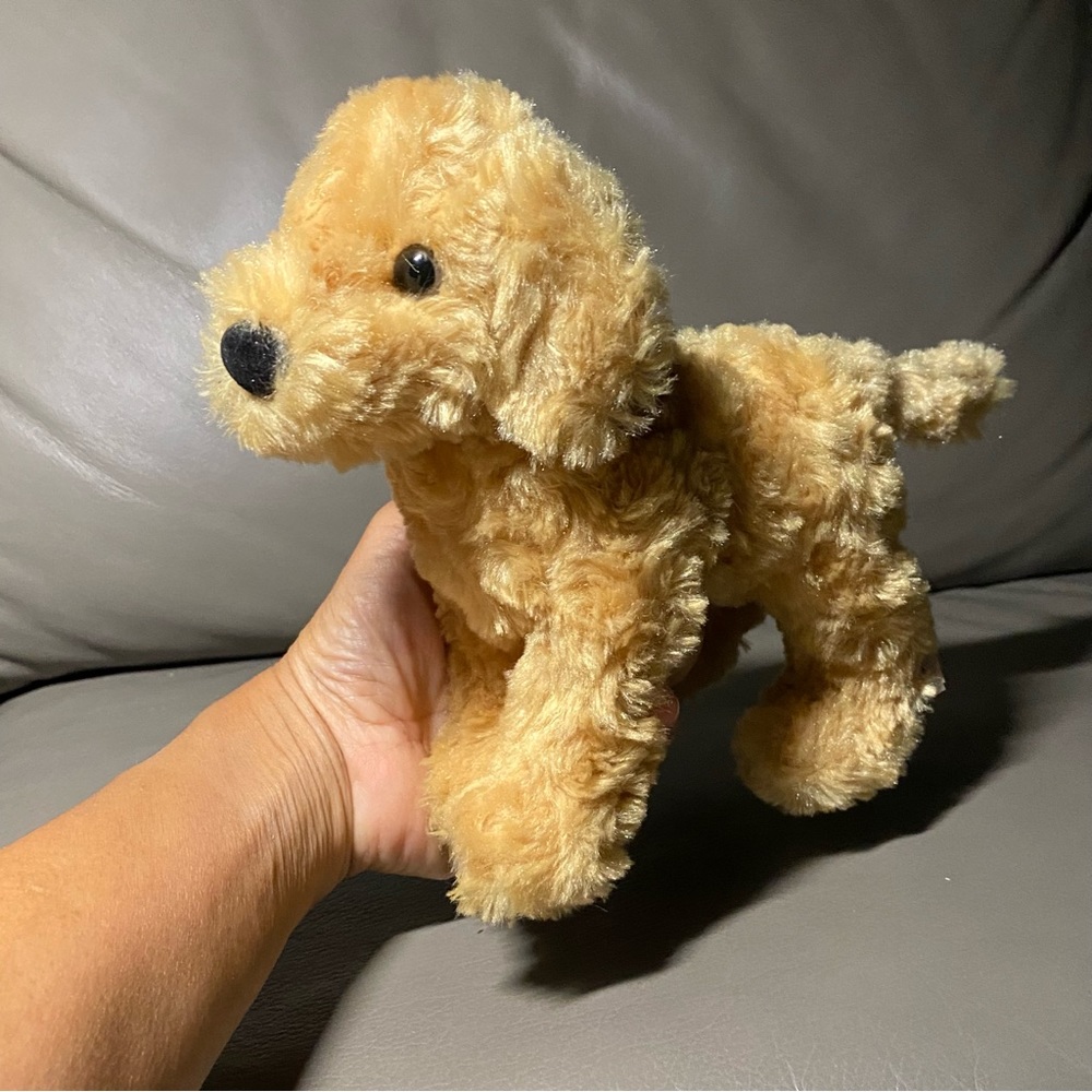 Douglas Thatcher the Golden Retriever Plush Stuffed Animal with Tags